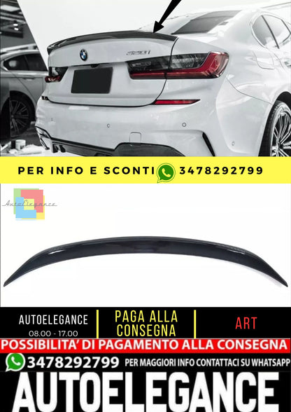 SPOILER ADATTO PER  BMW SERIE 3 G20 BERLINA