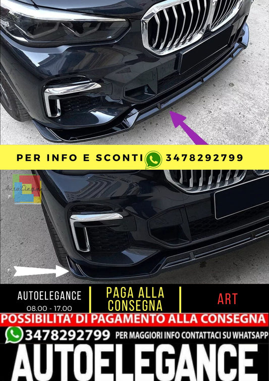 🖤KIT SPLITTER ADATTO PER BMW X5 G05🖤