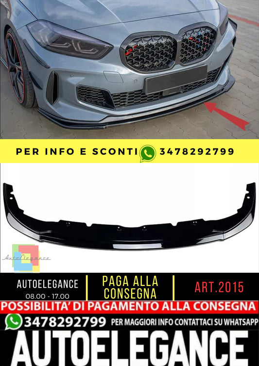 🔥KIT SPLITTER ADATTO PER  BMW série 1 F40 F41🔥