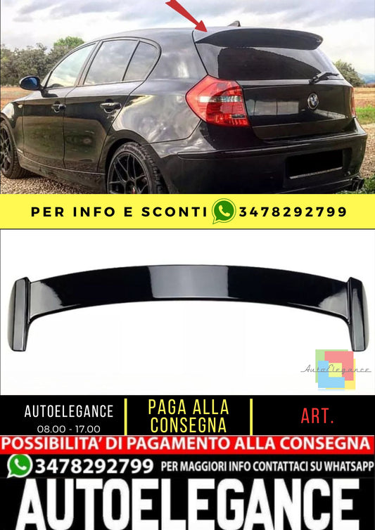 💯KIT SPOILER ADATTO PER  BMW Serie 1 E82 Coupé LCI💯