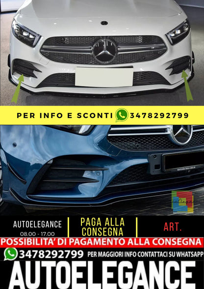 💥KIT AERO FLAPS ADATTO PER Mercedes W177 AMG-Line💥