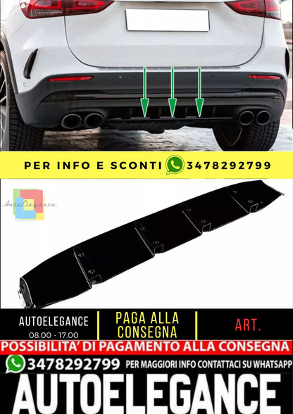 DIFFUSORE ADATTO PER Mercedes GLA H247