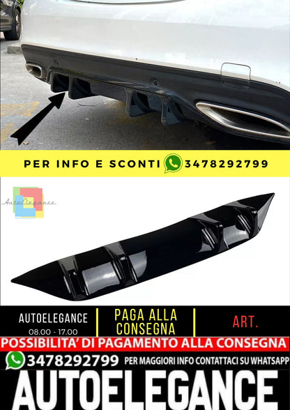 😎DIFFUSORE ADATTO PER Mercedes W205😎