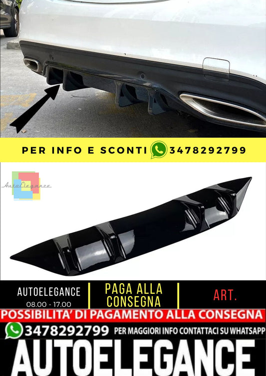 😎DIFFUSORE ADATTO PER Mercedes W205😎