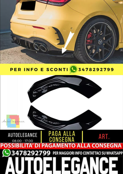 DIFFUSORE ADATTO PER MERCEDES W177 A35 + A45