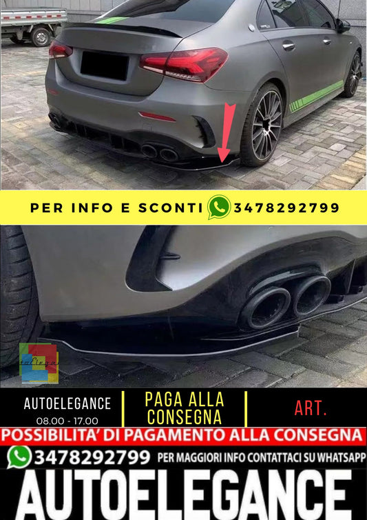 DIFFUSORE ADATTO PER MERCEDES V177 A35 + A45