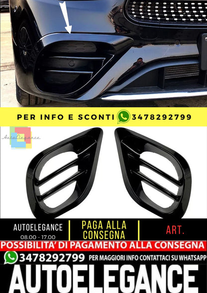 AERO FLOPS ADATTO PER MERCEDES W213 A238 CLASSE E AMG LINE