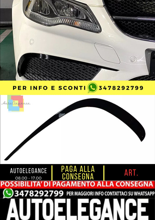 AERO FLOPS ADATTO PER Mercedes W207 Classe E 2013-2017