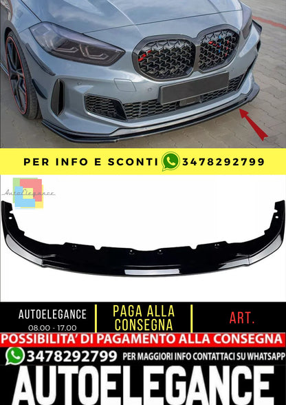 ⭐SPLITTER ADATTO PER BMW serie 1 F40 F41⭐
