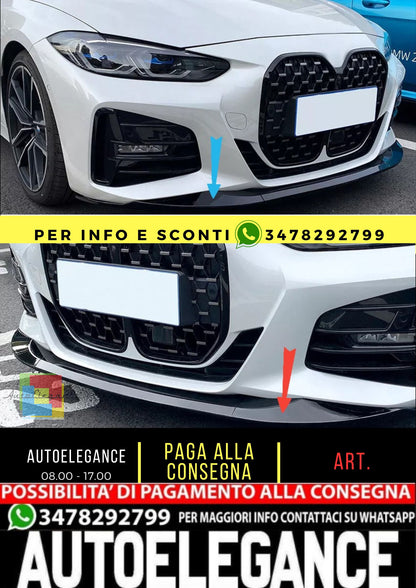 🤩SPLITTER ADATTO PER  BMW 4er G22 G23🤩