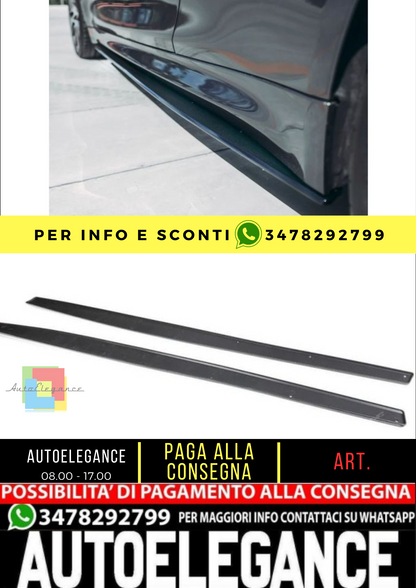 ⭐ Minigonne laterali adatte per BMW Serie 3 F80 M3 e Serie 4 F82 F83 M4 (SET/AB⭐