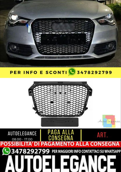 💎GRIGLIA RADIATORE ADATTO PER AUDI A1 2010-201💎