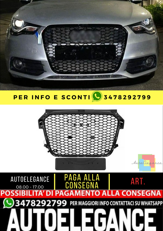 💎GRIGLIA RADIATORE ADATTO PER AUDI A1 2010-201💎