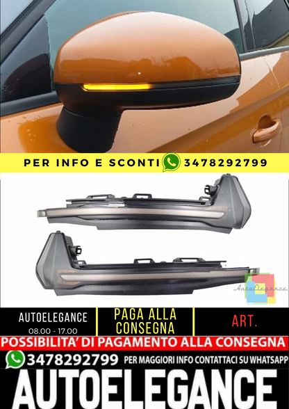💎SET DI INDICATORI DIREZIONE ADATTE PER AUDI A1 2010-2018💎
