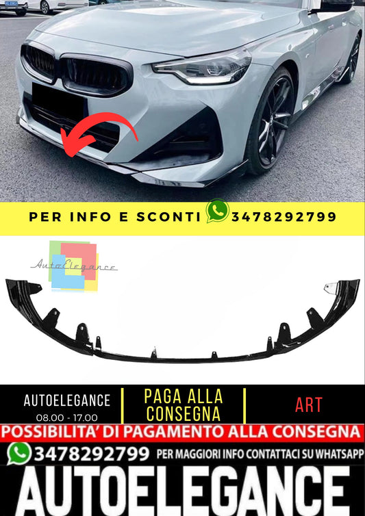 💎 SPOILER adatto per BMW 2 series G42 2022+ coupe