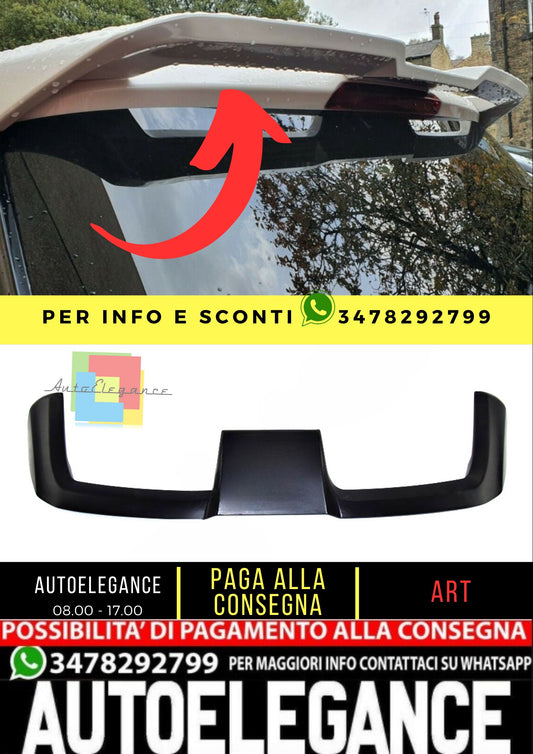 💎 SPOILER adatto per Ford Kuga Escape MK2 2013-2019