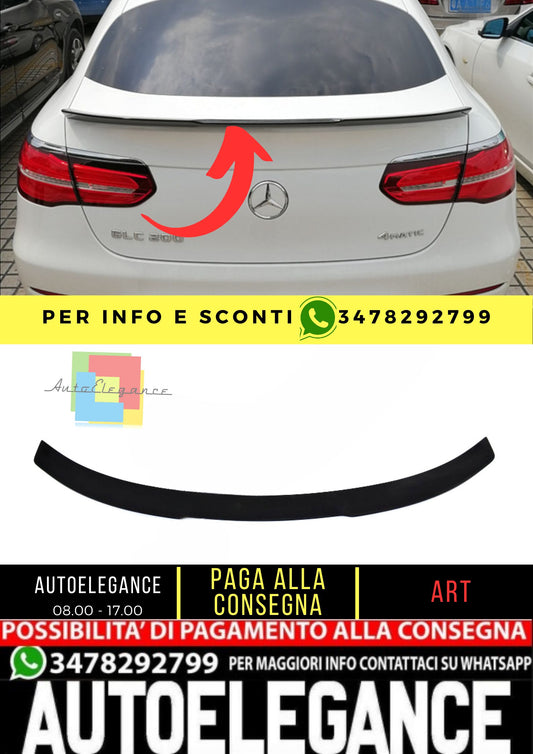 💎 SPOILER adatto per Mercedes GLC C253 2016+ Coupe