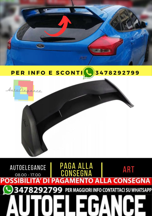 💎 SPOILER adatto per Ford Focus MK3 2010-2018 Hatchback