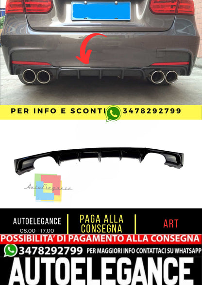 💎 SPOILER adatto per BMW 3 F30 F31 2011-2018 Sedan Touring
