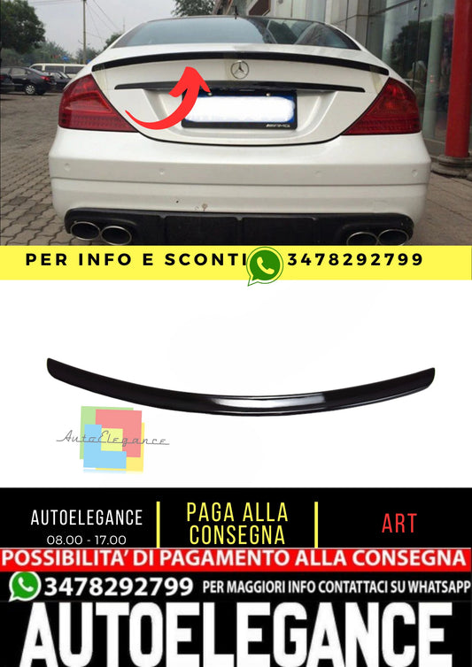 💎 SPOILER adatto per Mercedes CLS C219 2004-2010