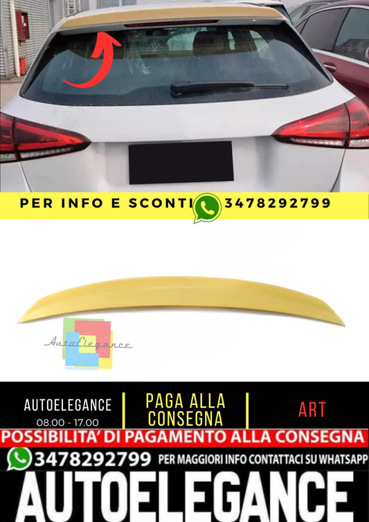 SPOILER adatto per Mercedes A class W177 2018+