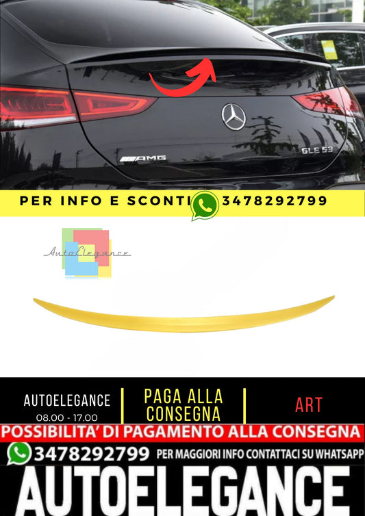 💎 SPOILER adatto per Mercedes GLE AMG coupe C167 2019+
