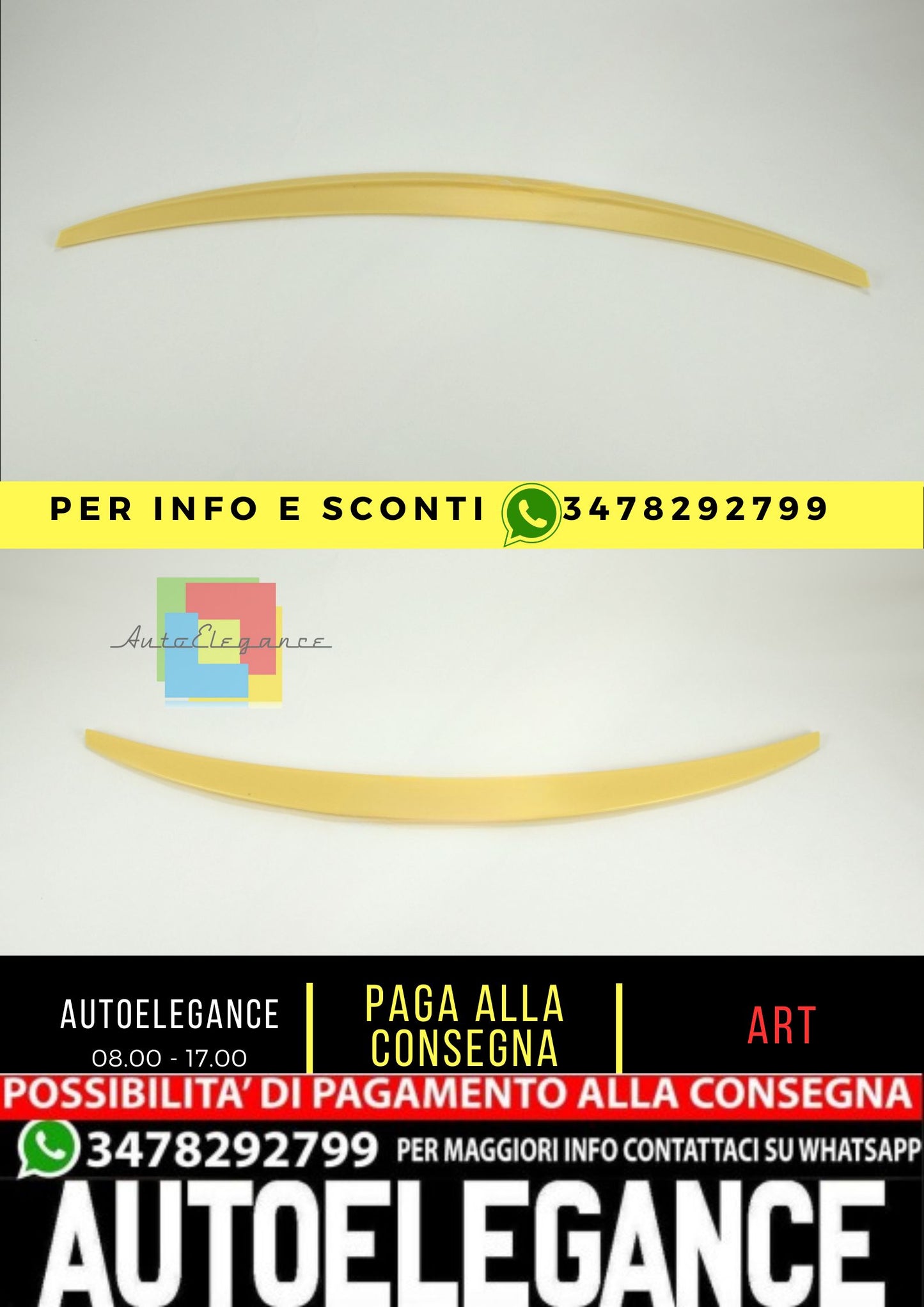 💎 SPOILER adatto per Mercedes W222 S KLASA 2013 – 2020