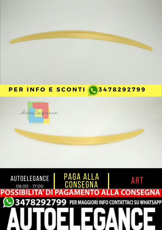 💎 SPOILER adatto per Mercedes W222 S KLASA 2013 – 2020