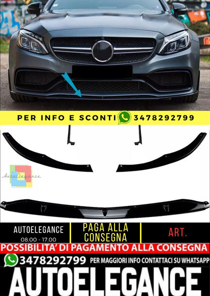 🖤SPLITTER Adatto per Mercedes W205 S205 C205 A205🖤