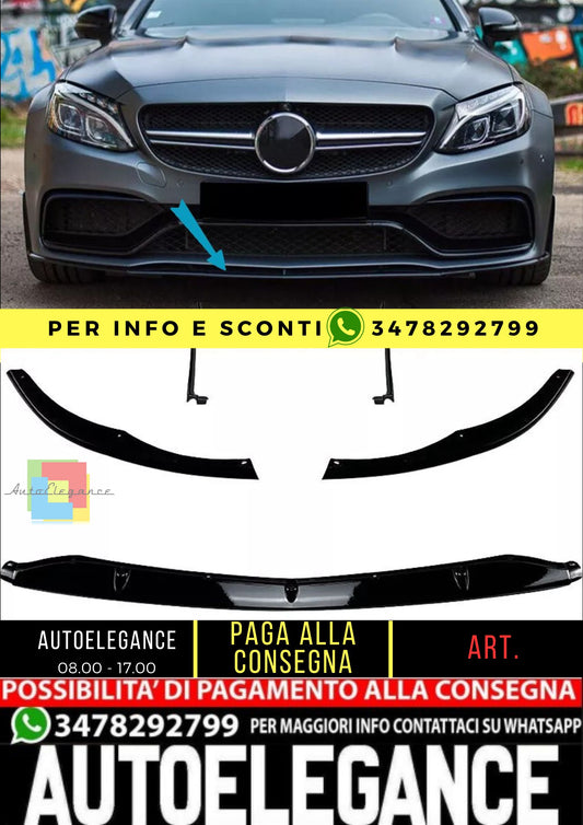 🖤SPLITTER Adatto per Mercedes W205 S205 C205 A205🖤