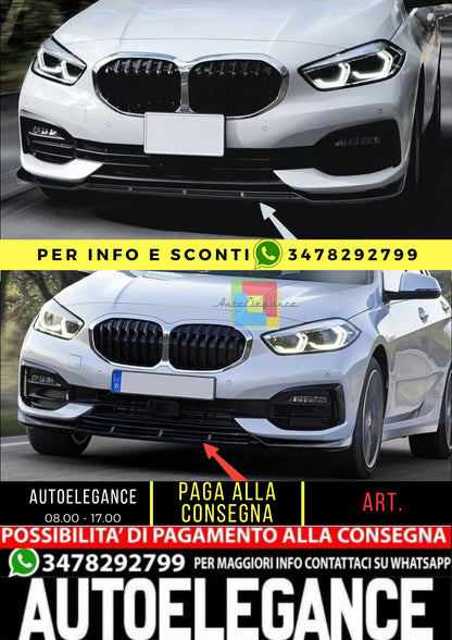Splitter Adatto per  BMW serie 1 F40 F41