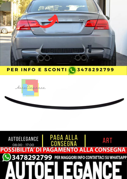 💎 SPOILER adatto per BMW 3 E92 E93 2006-2013 Coupe Cabrio