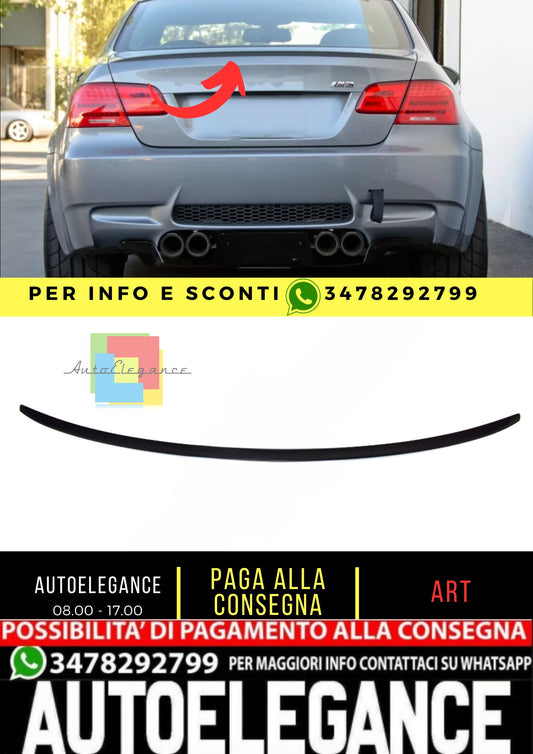💎 SPOILER adatto per BMW 3 E92 E93 2006-2013 Coupe Cabrio