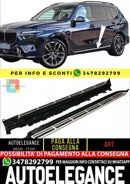 ❤️Pedane adatto per adatto per BMW X7 G07❤️