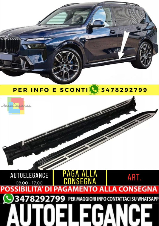 ❤️Pedane adatto per adatto per BMW X7 G07❤️