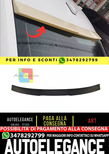 💎 SPOILER adatto per Audi A4 B9 2015-2023 Sedan