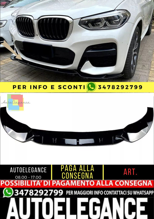 ❤️Splitter Adatto per BMW X3 G01 X4 G02❤️
