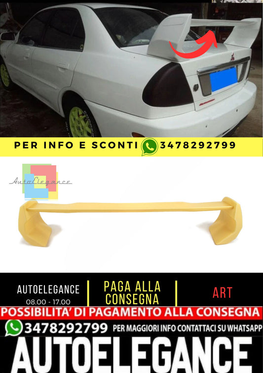 💎 SPOILER adatto per Mitsubishi Lancer EVO 7/8/9