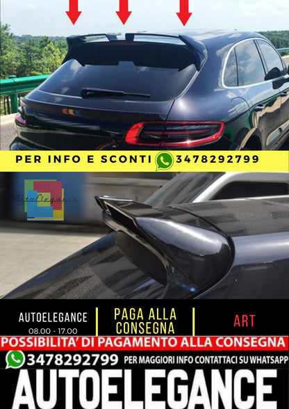 💎 SPOILER adatto per Porsche Macan 2013+