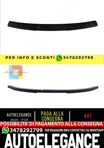 💎 SPOILER adatto per Audi A4 B8 2007-2015 Sedan