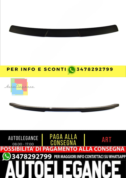 💎 SPOILER adatto per Audi A4 B8 2007-2015 Sedan