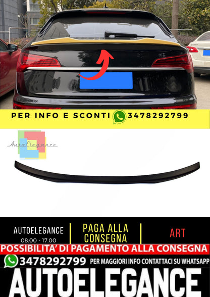 💎 SPOILER adatto per AUDI Q5 Sportback 2020+