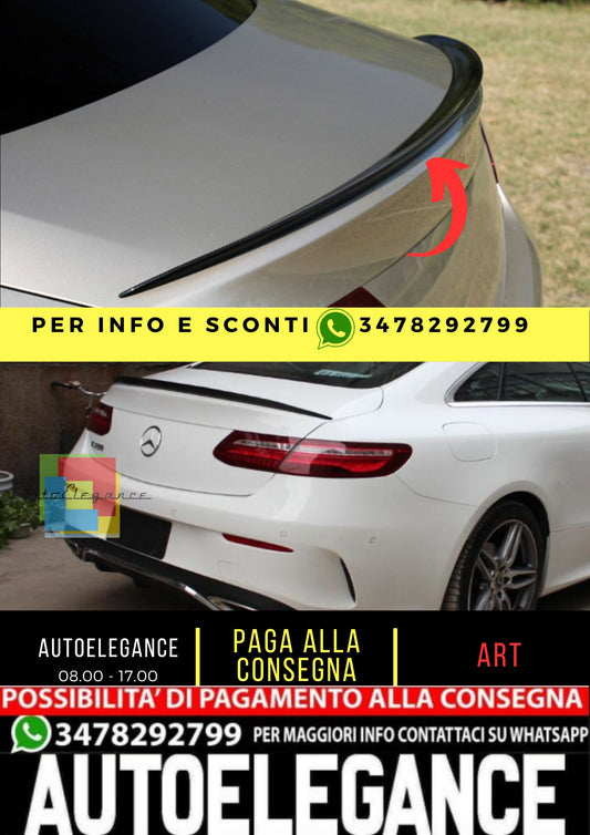 💎 SPOILER adatto per Mercedes E class C238 Coupe