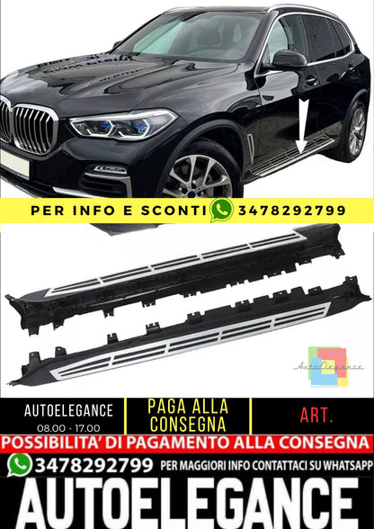 🤍Pedane adatto per BMW X5 G05 🤍