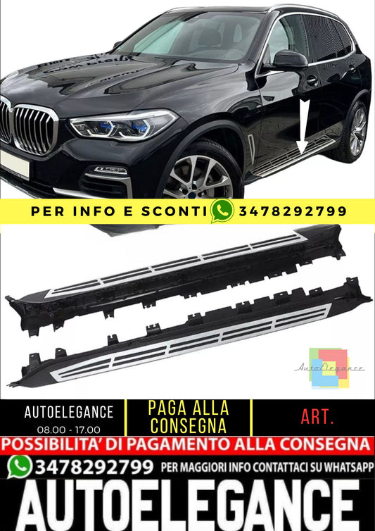 🤍Running boards suitable for BMW X5 G05 🤍 