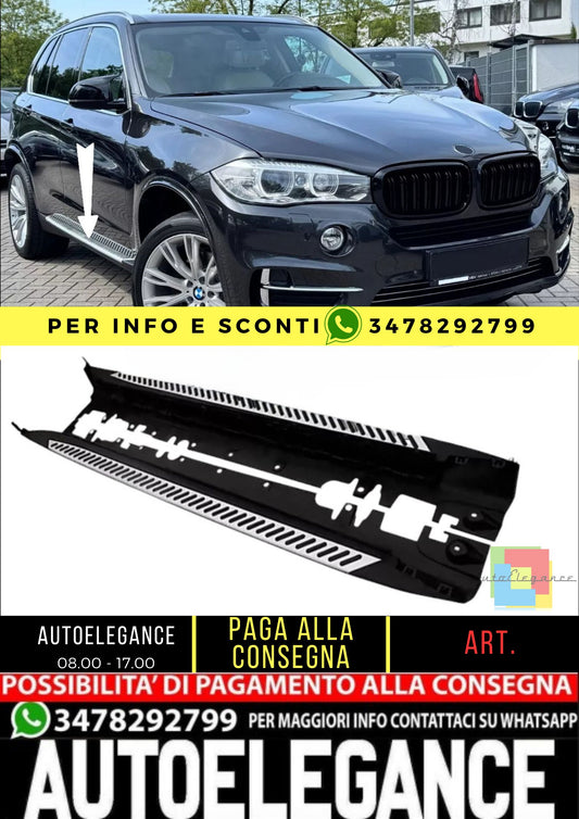 🔥Pedane adatto per BMW X5 F15 2013-2018🔥