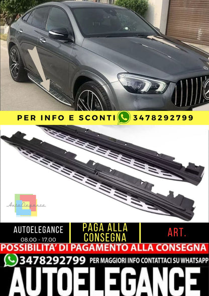 🔥Pedane adatto per Mercedes C167 GLE COUPE🔥