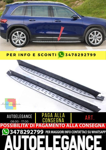😎Pedane Adatte Per  Mercedes X247 GLB😎