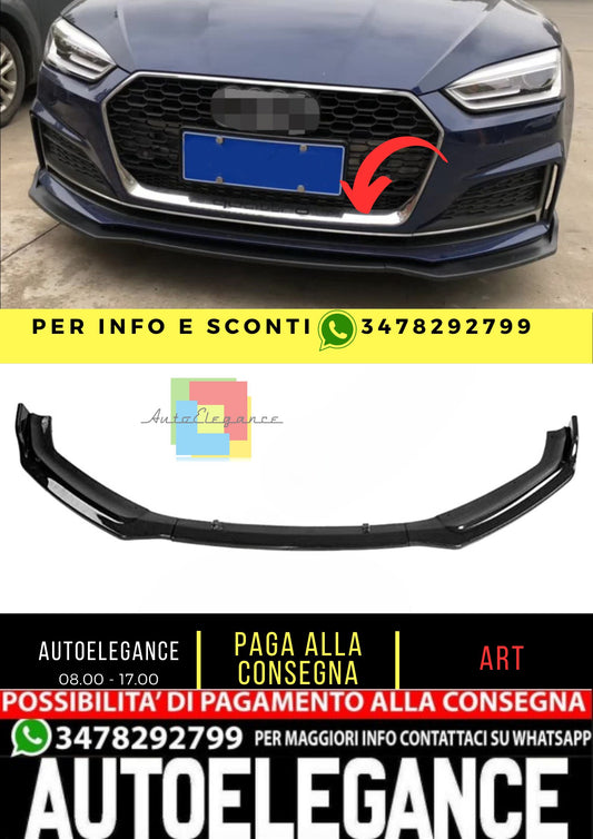 💎SPOILER adatto per Audi A5 F5 2016-2019 Sportback Coupe Cabrio