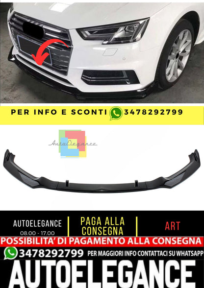 💎SPOILER adatto per Audi A4 B9 2015+ Sedan